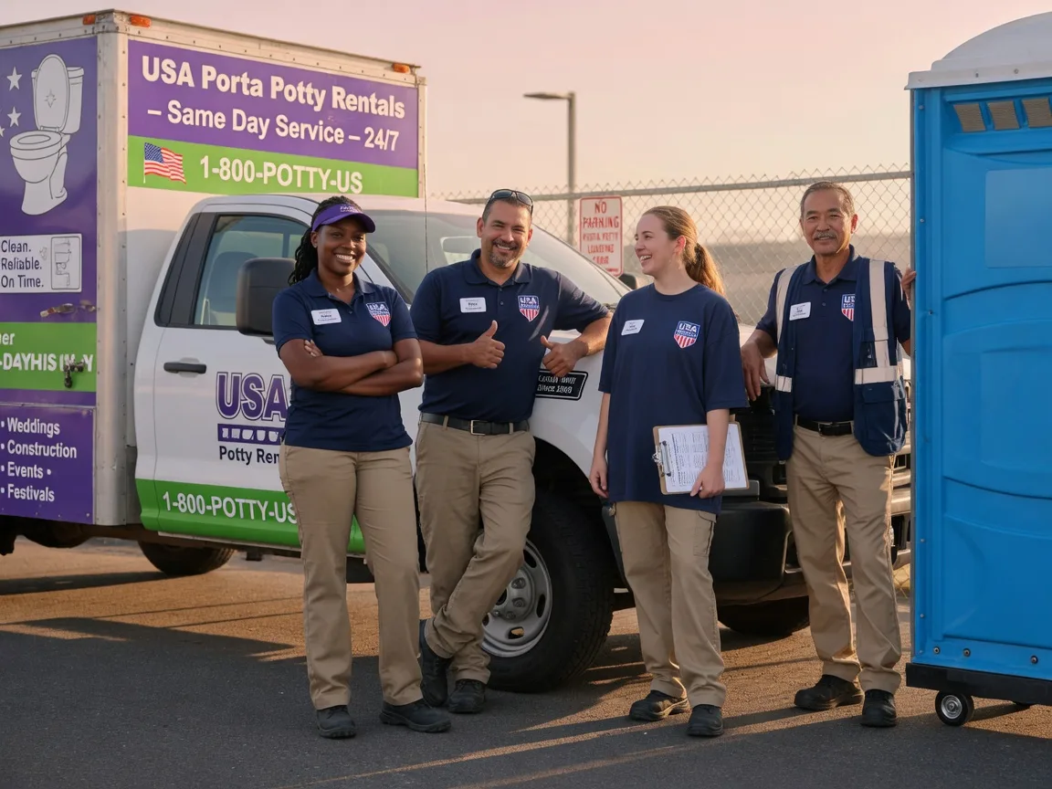 Porta Potty Rental company in Isabella, MO