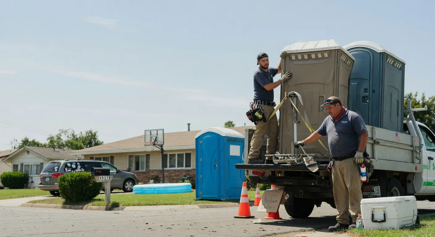 Porta Potty Rental in Isabella, MO near me